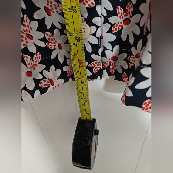 NWT J. Crew Crewcuts Girls Cotton Blend Daisy Print Dress - Picture 7 of 8